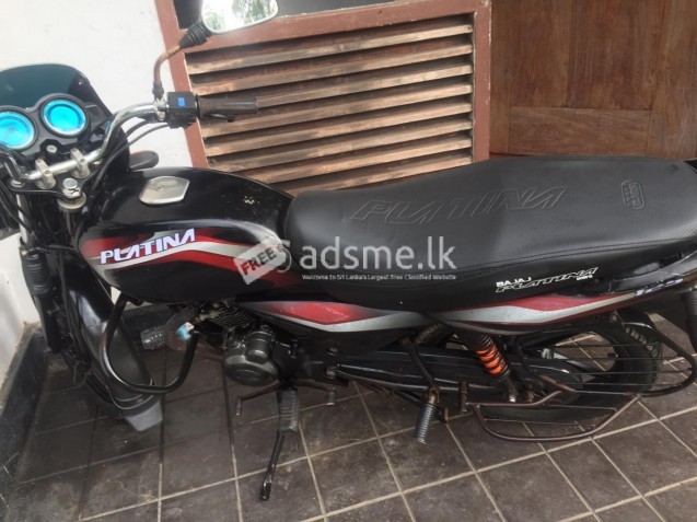 Bajaj Platina 2015 (Used)