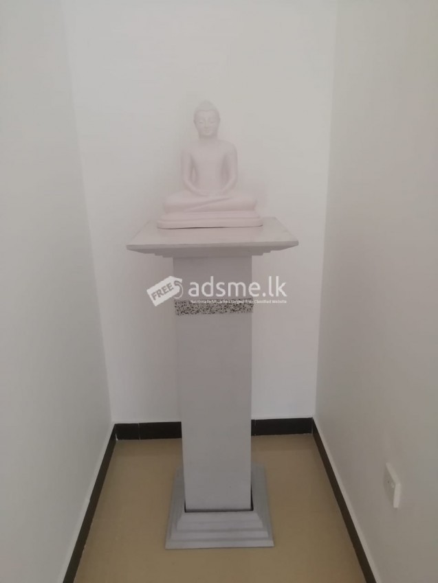 Buddha Statue Stands Kiribathgoda adsme.lk