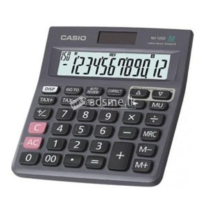 Casio MJ-120D Calculator (12digit)