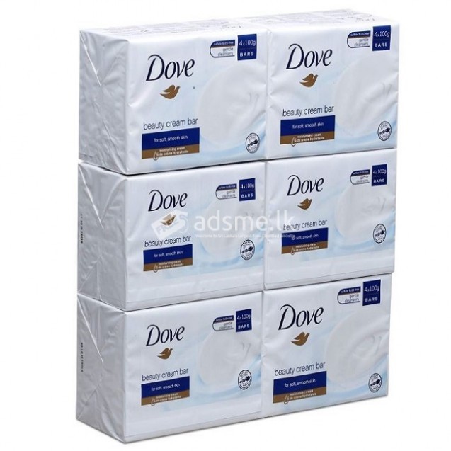 Dove soap 100g Beauty care