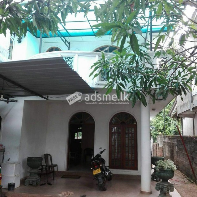 Two storied two houses for sale in gothatuwa