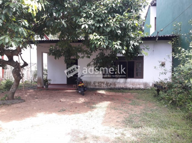 Land with house for Immediate Sale in Kadawatha