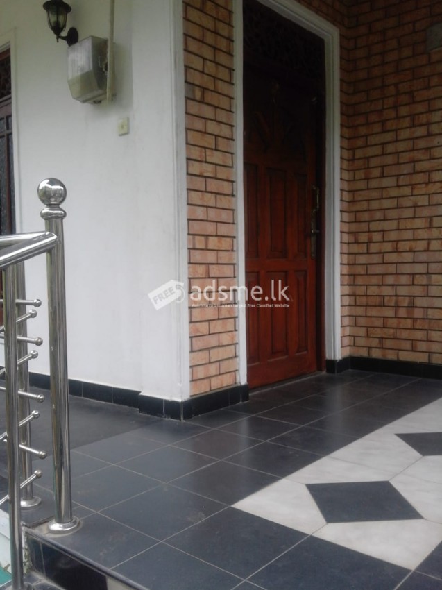 Upstair House for Rent