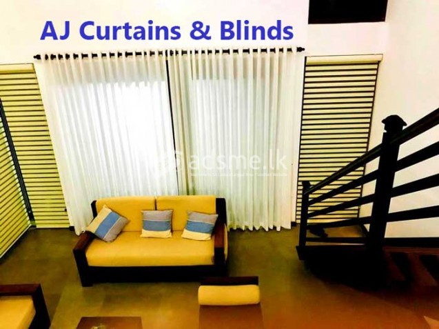 AJ Curtains & Blinds.
