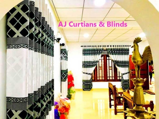 AJ Curtains & Blinds.