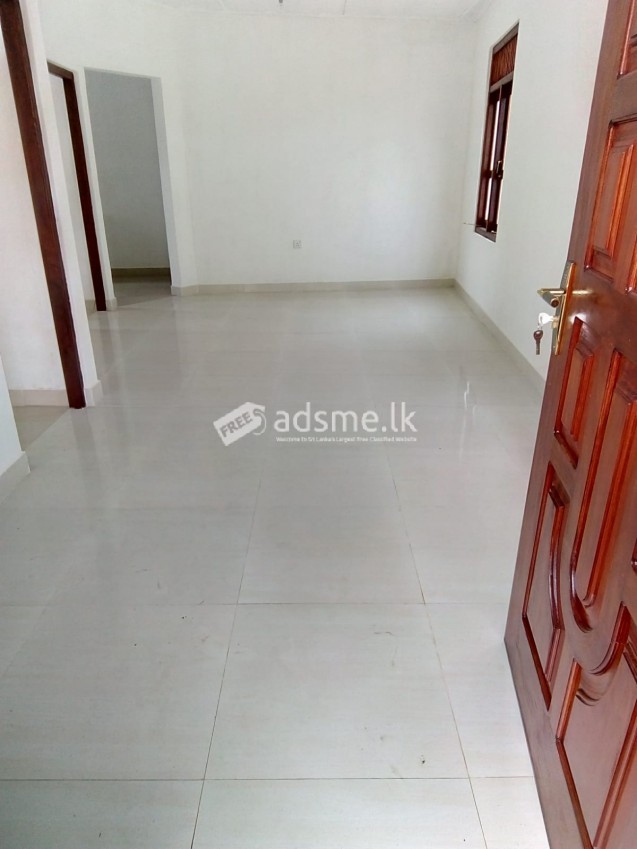 Newly built Second floor  of a 2 story house for rent - Malabe