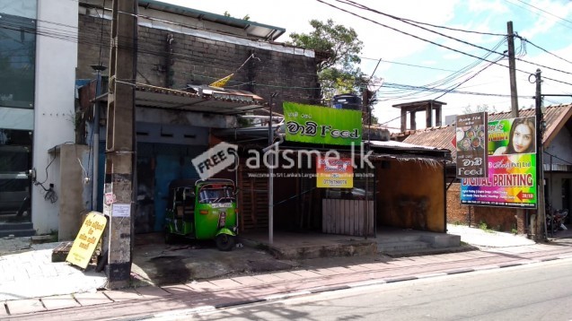Commercial property for Sale in Baththaramulla.