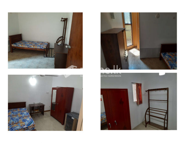Rooms for LADIES at Norris Canal Road Colombo 7 Colombo 10