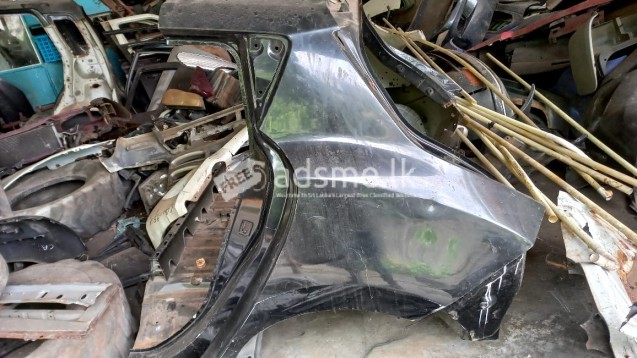 Nissan Leaf Quarter Panel