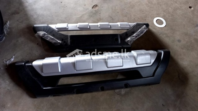 Hyundai tucson 2012/15 Crash bar & Side step