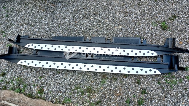 Hyundai tucson 2012/15 Crash bar & Side step