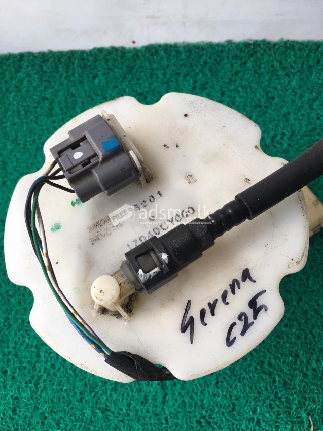 Nissan Serena C25 Fuel Pump Maharagama adsme.lk