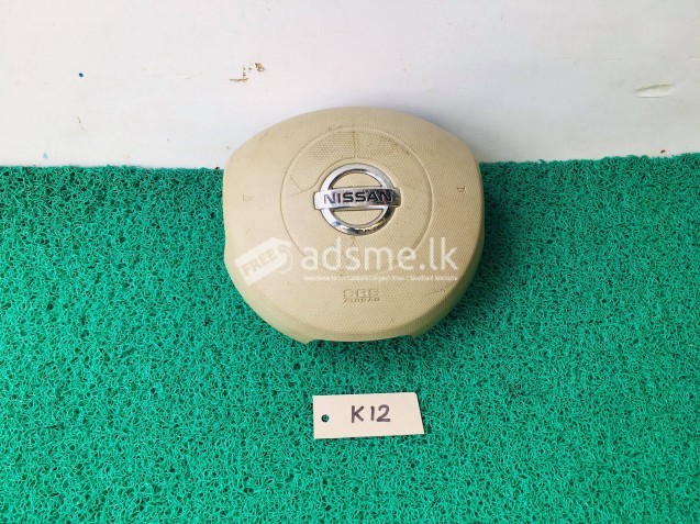 Nissan March K12 Steering Air Bag