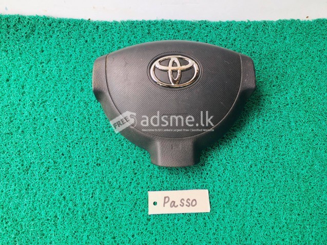 Toyota KGC10 Passo Steering Air Bag