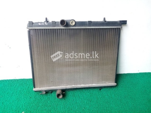 Peugeot 206 Radiator