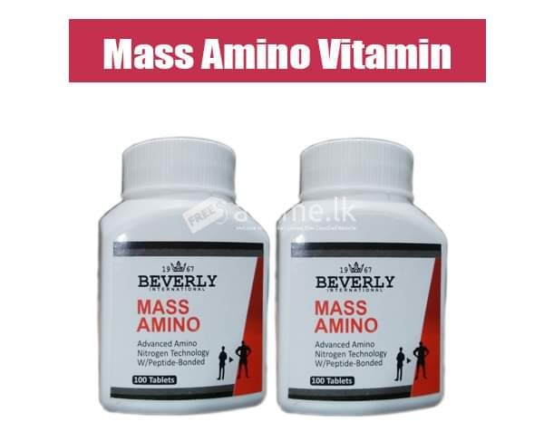 Mass Amino Supplement ( Original )