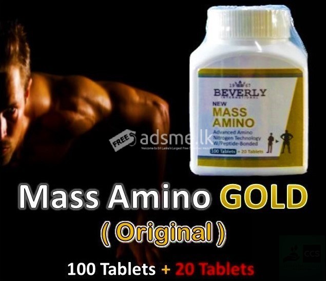 Mass Amino Supplement GOLD ( Original )