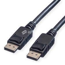 DISPLAYPORT MALE TO MALE CABLE 1.5M