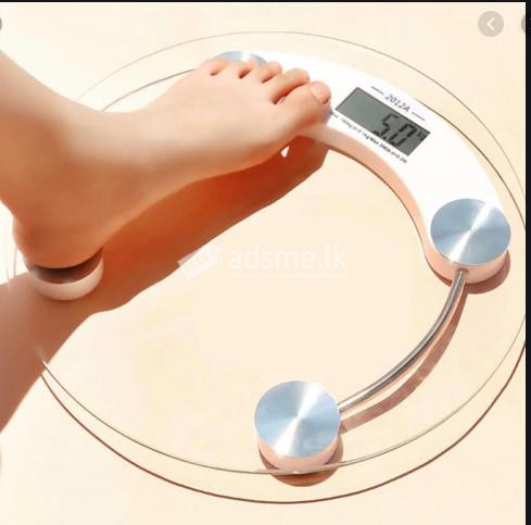 Digital electronic personal scale