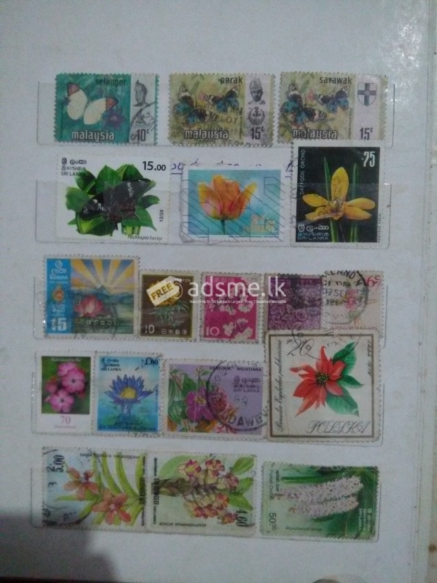 Stamps for selling
