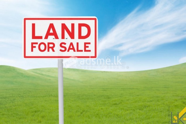 Land for sale in Nugegoda dewala rd