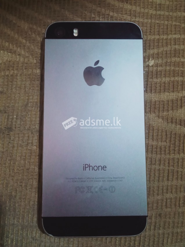 Apple iPhone 5S  (Used)