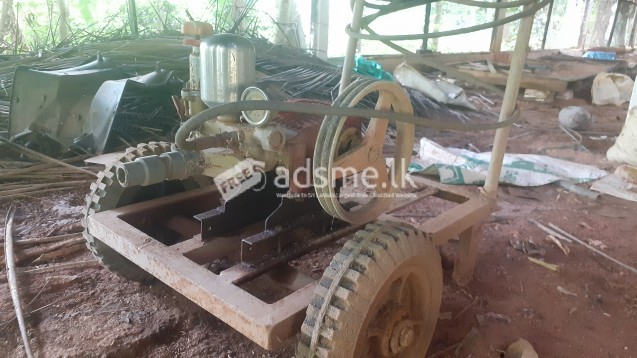 Vehicle Service Pump Without Motor