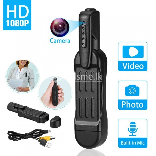 Mini HD 1080P Hidden Pocket Pen Camera VR Camcorder
