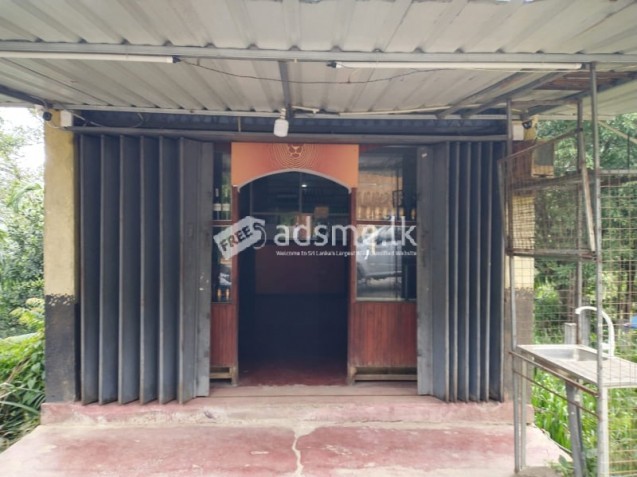 Restaurant with building(22B license)