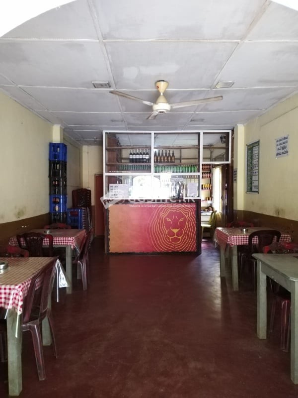 Restaurant with building(22B license)