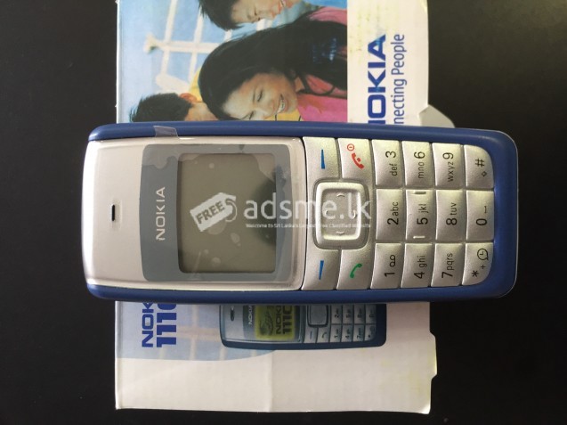 Nokia 1110 Brand new condition  (Used)