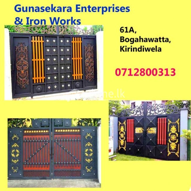 Gunasekara Enterprises & Iron Works - Kirindiwela.