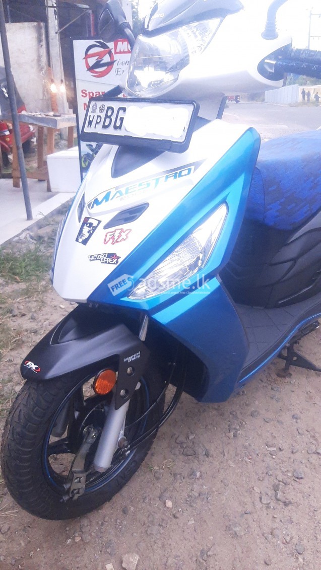 Hero Maestro Edge 2018 (Used)