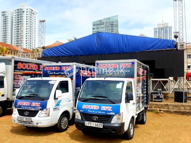 Event Equipment Hire in Sri Lanka / Sound EFX Entertainments