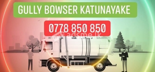 Gully bowser service katunayaka