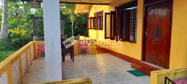 House for sell in Ahangama