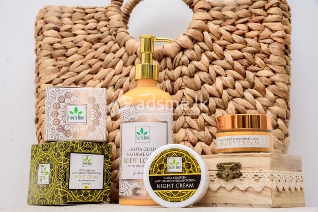 Herbline Gluta Gold Range