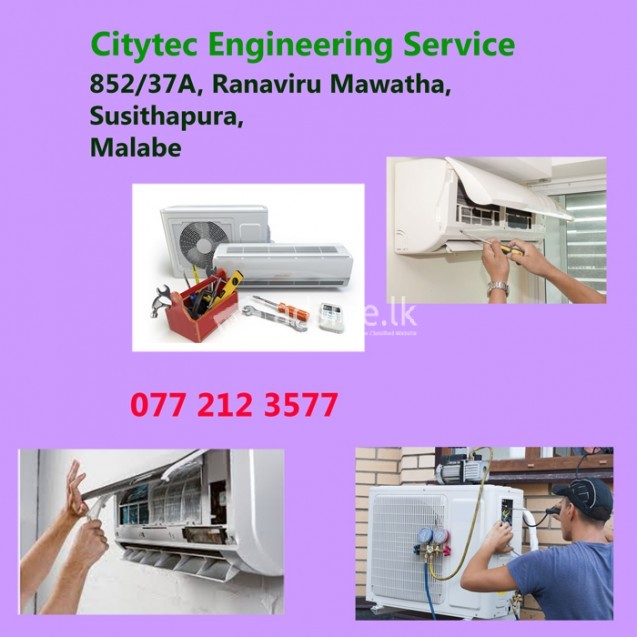 Refrigerator Repair Service in Malabe - Citytec Engineering Service.