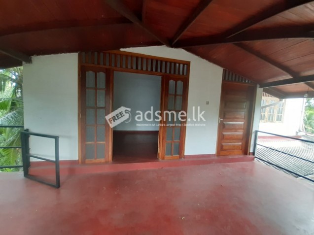 Upstair annex for rent in Malabe (Arangala)