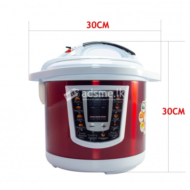 Universal Multifunction Pressure Cooker