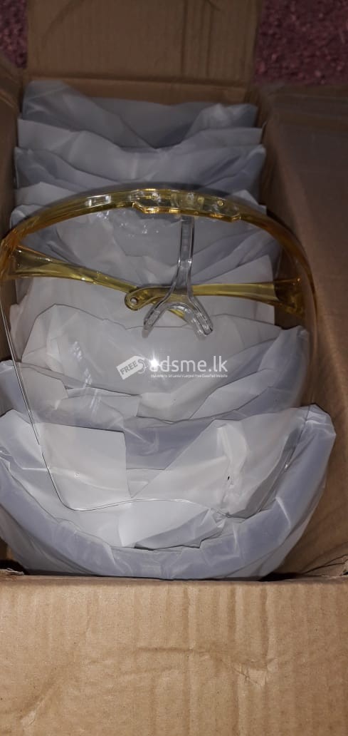 face shield (anti fogging)