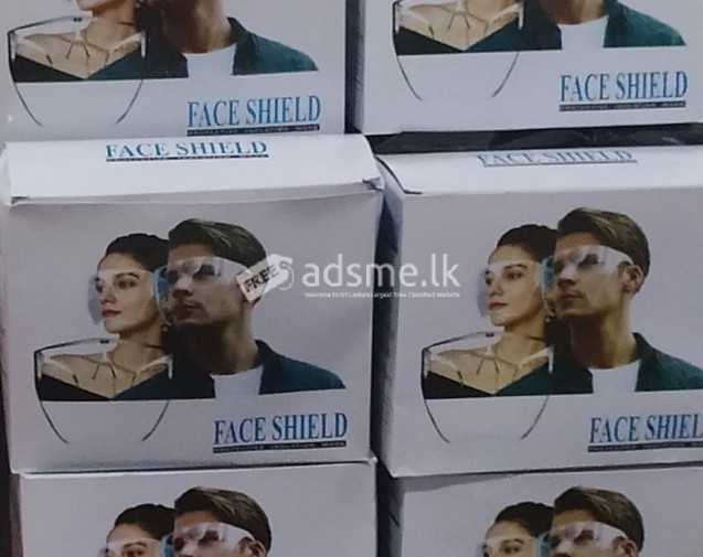 face shield (anti fogging)