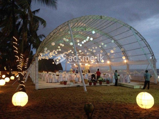 Marquee Tent Rentals Sri Lanka- Sound EFX Entertainments