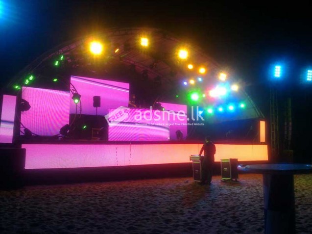 Digital LED Screens & Outdoor LED Walls rental service in Sri Lanka- Sound EFX Entertainments