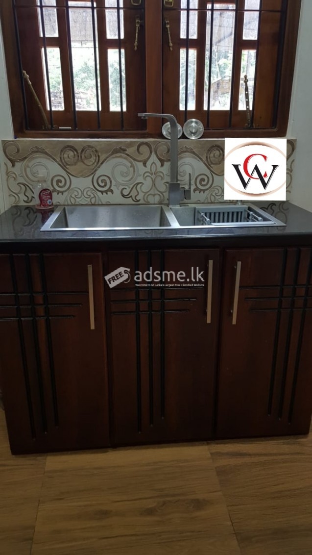 Wood Pantry capboard ( C woods  071 7695 104  )