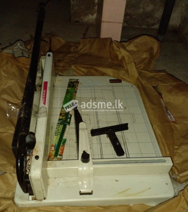 A3 Size Paper Cutter for Sale