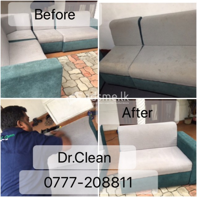 sofa / tile / carpet / chair shampoo cleaning