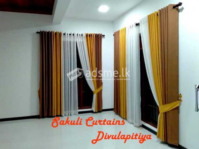 Sakuli Curtains Divulapitiya.