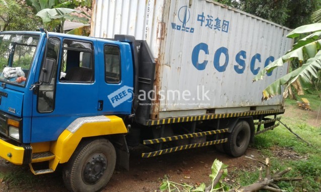 Ashok Leyland leyland ecomet 1614 2001
