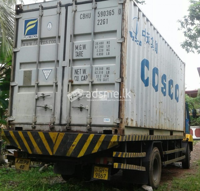 Ashok Leyland leyland ecomet 1614 2001